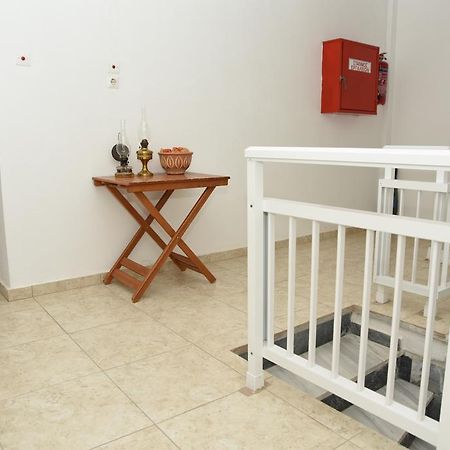 Anestis Chatzimihail Rooms Kamariotissa Bagian luar foto